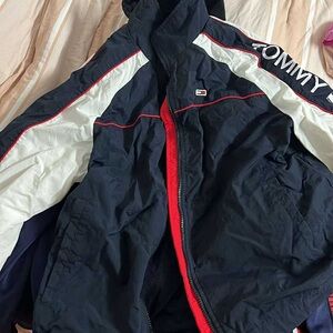 tommy windbreaker